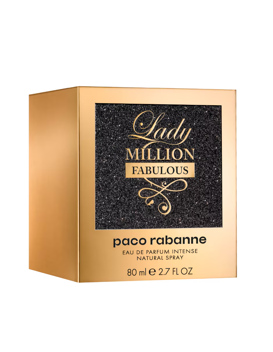 Lady Million Fabulous Intense Edp (80Ml)