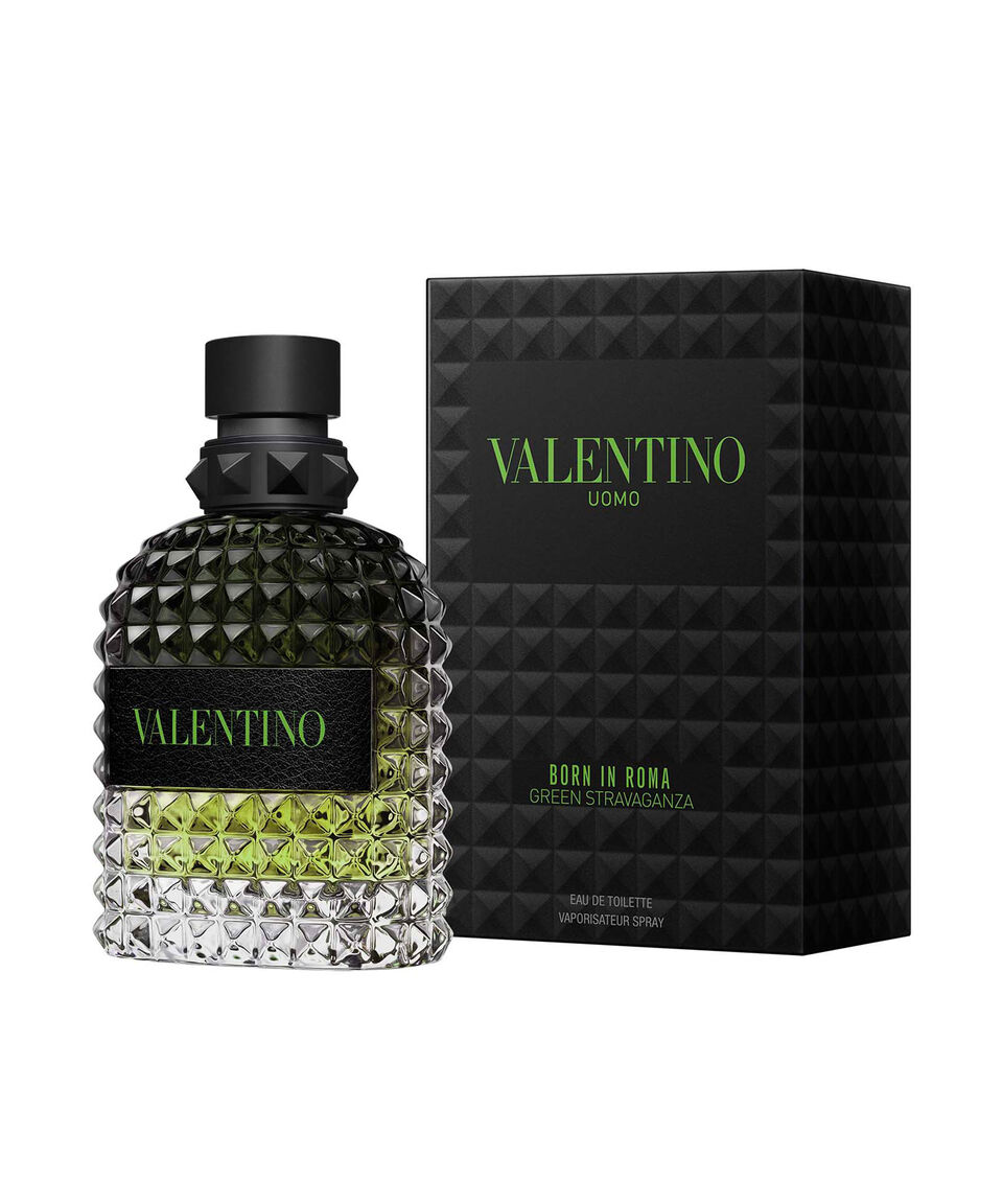 Valentino Uomo Born In Roma Green Stravaganza Edt (100Ml)