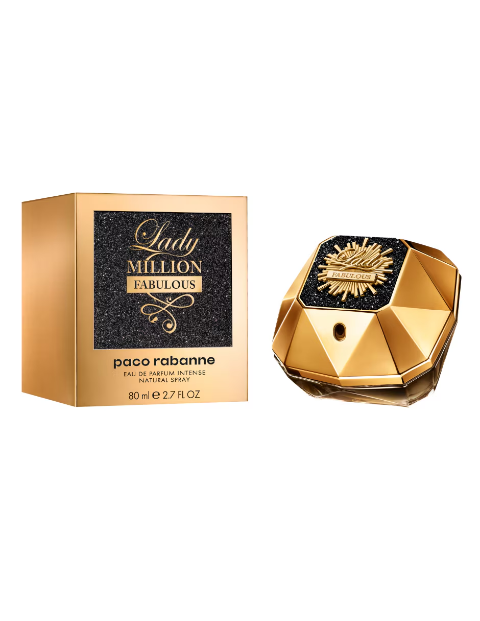 Lady Million Fabulous Intense Edp (80Ml)