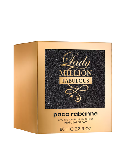 Lady Million Fabulous Intense Edp (80Ml)
