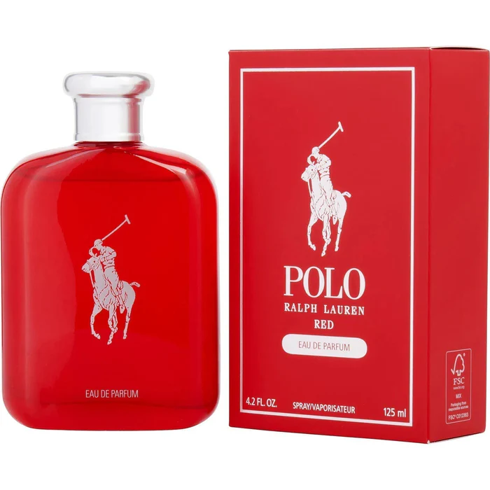 Polo Red Edp (125Ml)