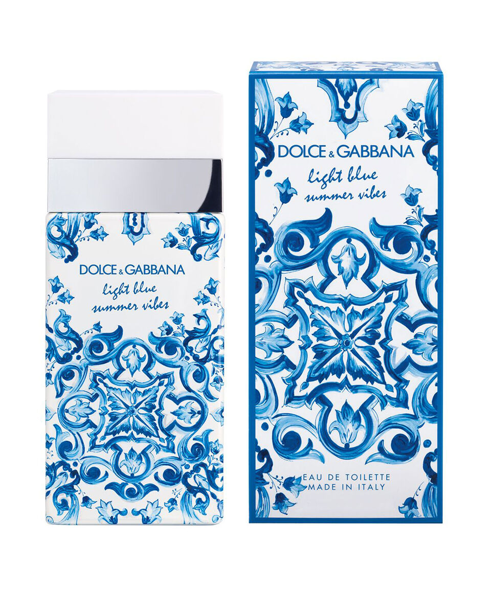 Dolce & Gabbana Light Blue Summer Vibes Edt (100Ml)