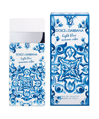 Dolce & Gabbana Light Blue Summer Vibes Edt (100Ml)
