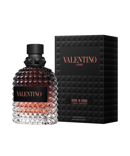 Valentino Uomo Born In Roma Coral Fantasy Edt (100Ml)
